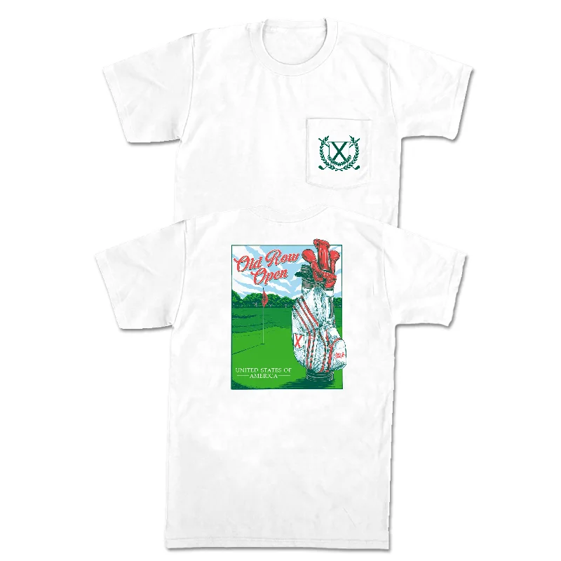 Huge Discounts Old Row Open Pocket Tee