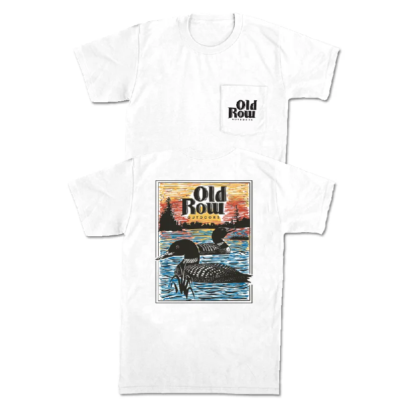 Lowest Price Old Row Outdoors Loon Pocket Tee
