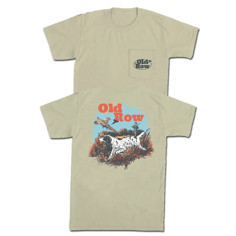 Extra Discounts Old Row Outdoors Pheasant Pocket Tee