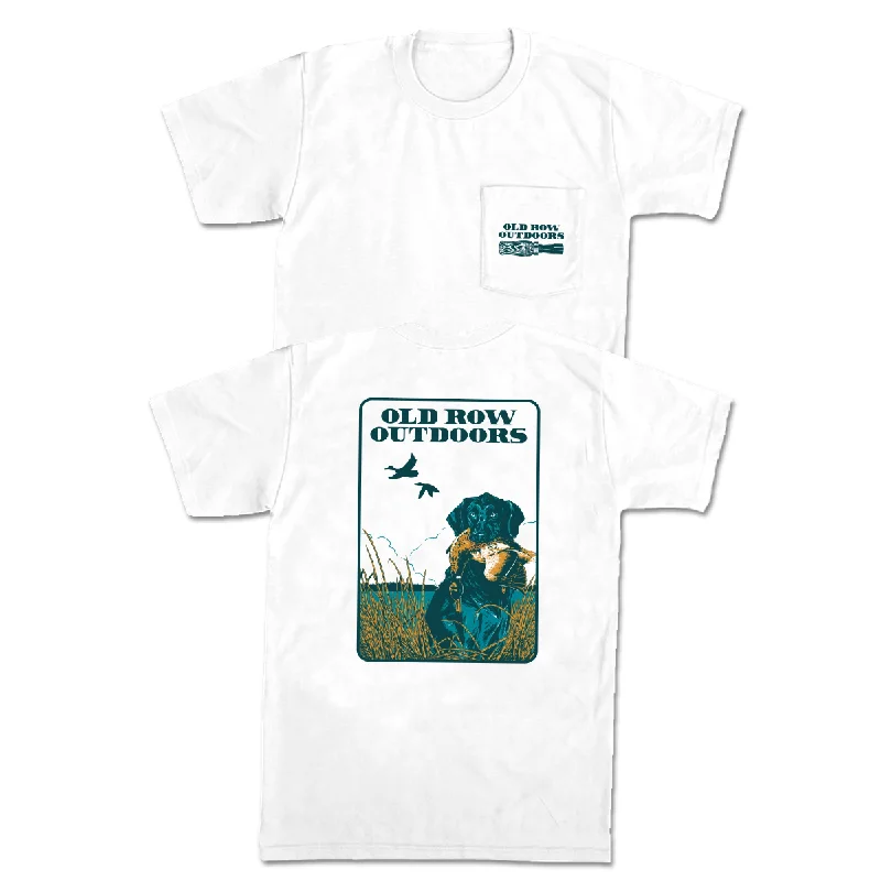 Great Bargain Old Row Outdoors Retriever Pocket Tee