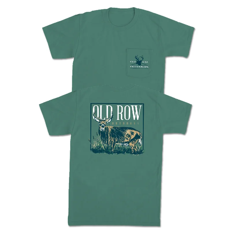 Final Offer Old Row Outdoors Trophy Buck Pocket Tee