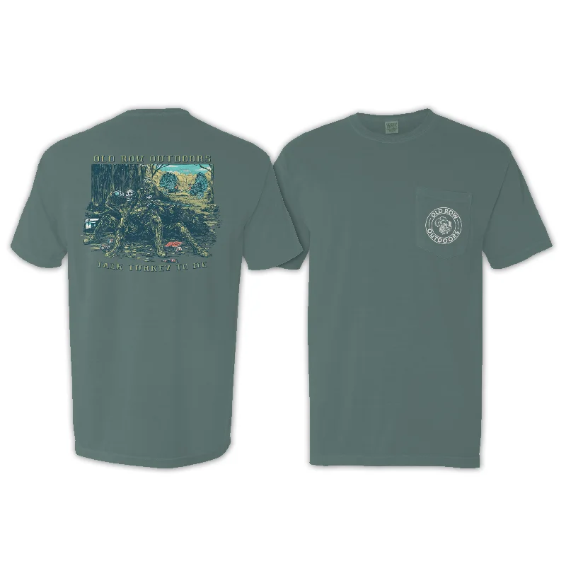 Take Advantage Old Row Outdoors Turkey Pocket Tee