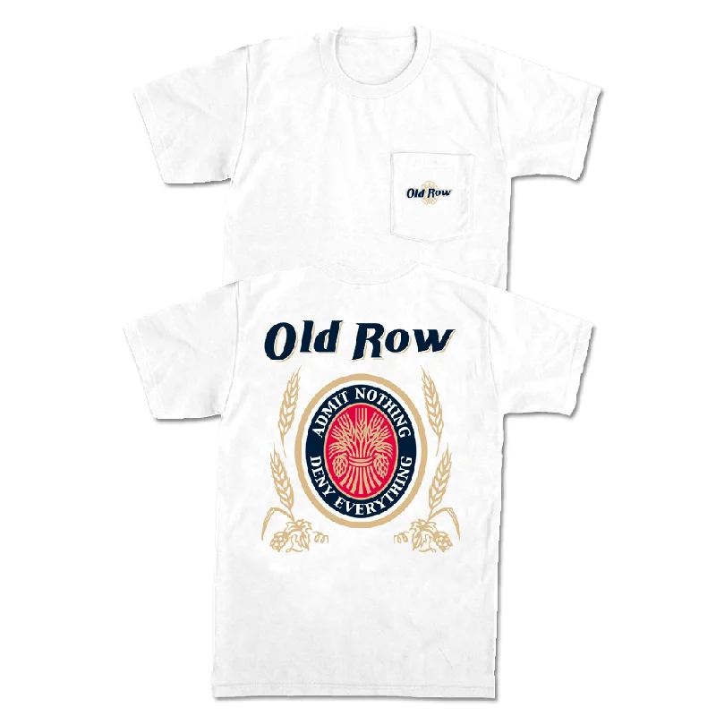 Weekend Offers That Excite Old Row Retro Can Pocket Tee