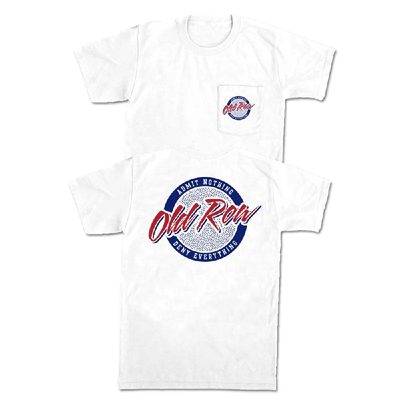 Weekend Specials to Savor Old Row Retro Circle Pocket Tee