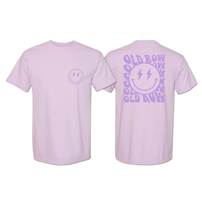 Steal Deal Old Row Smiley Tee