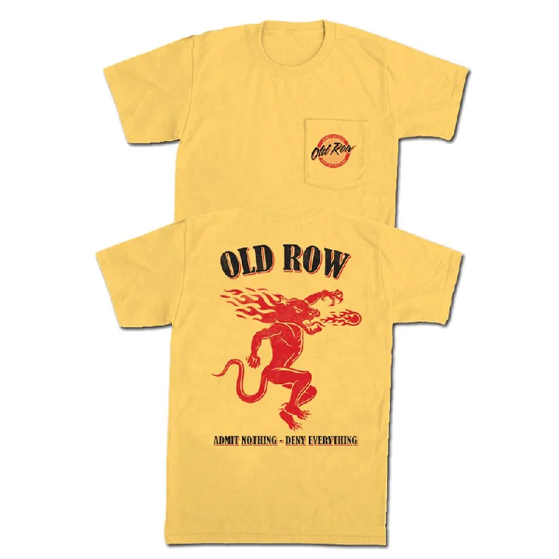 Weekend Deals That Impress Old Row Spicy Shot Pocket Tee