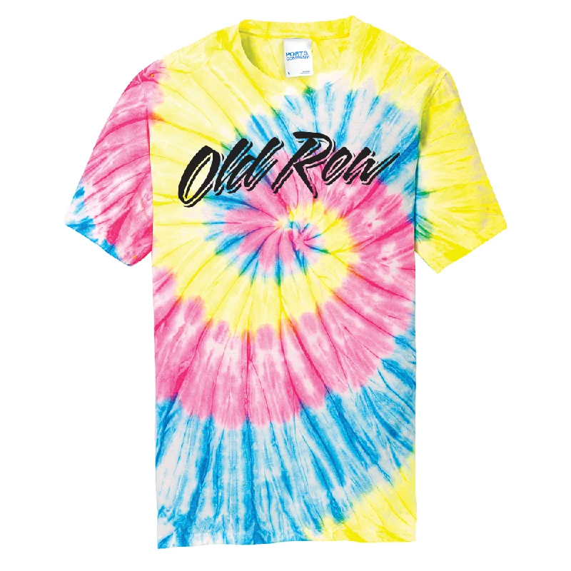 Weekend Price Cuts Galore Old Row Tie Dye T Shirt