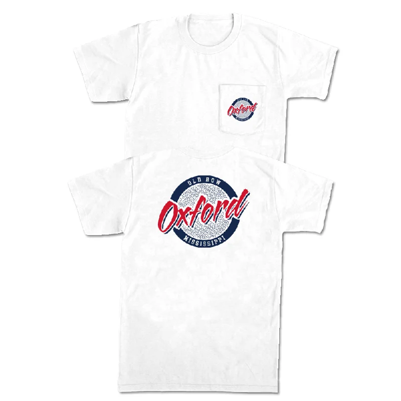 Special Price Oxford, Mississippi Circle Logo Pocket Tee