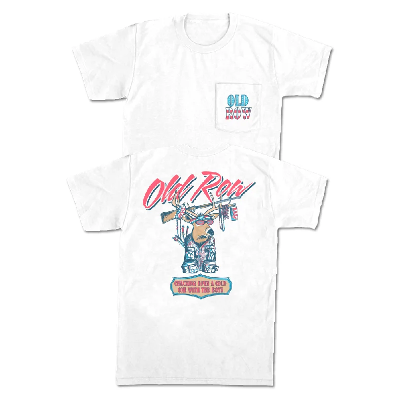 Weekend Bargains Just for You Party Buck USA Pocket Tee