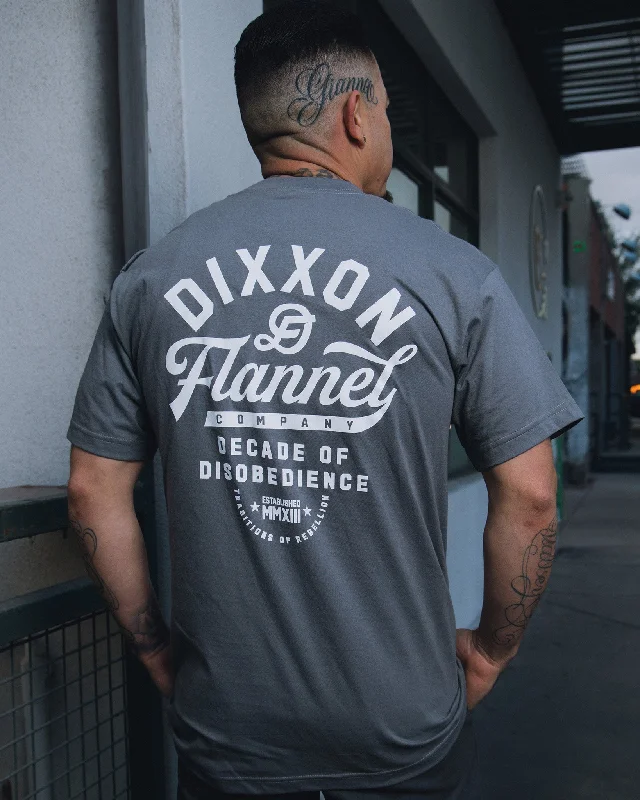 Flash Deal Pastime T-Shirt - Charcoal