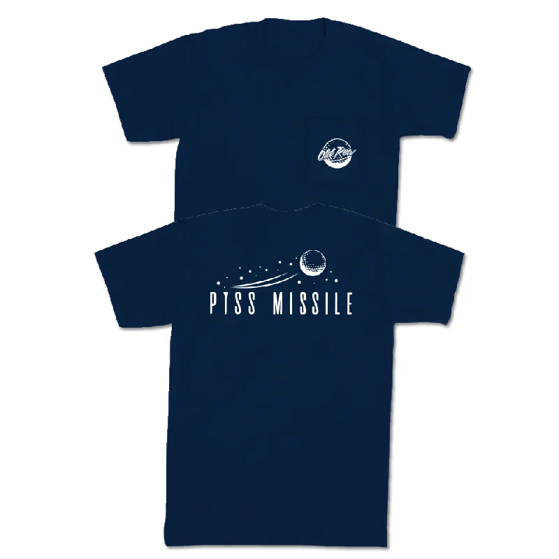Closeout Deal Piss Missile Pocket Tee