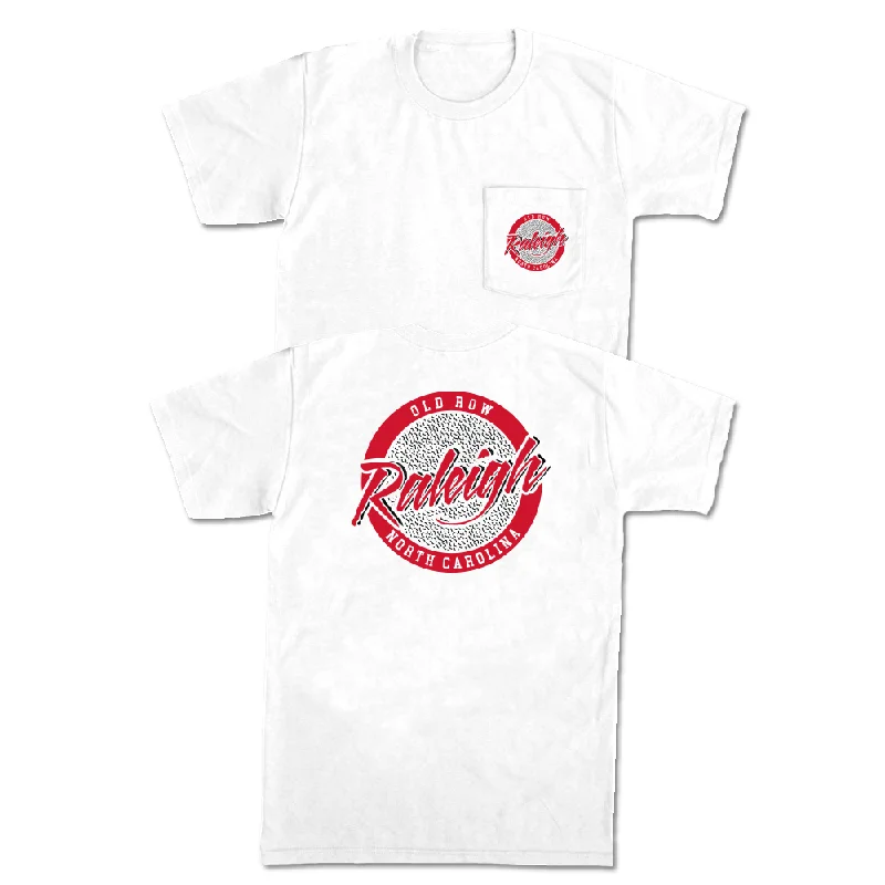 Take Action Raleigh, North Carolina Circle Logo Pocket Tee