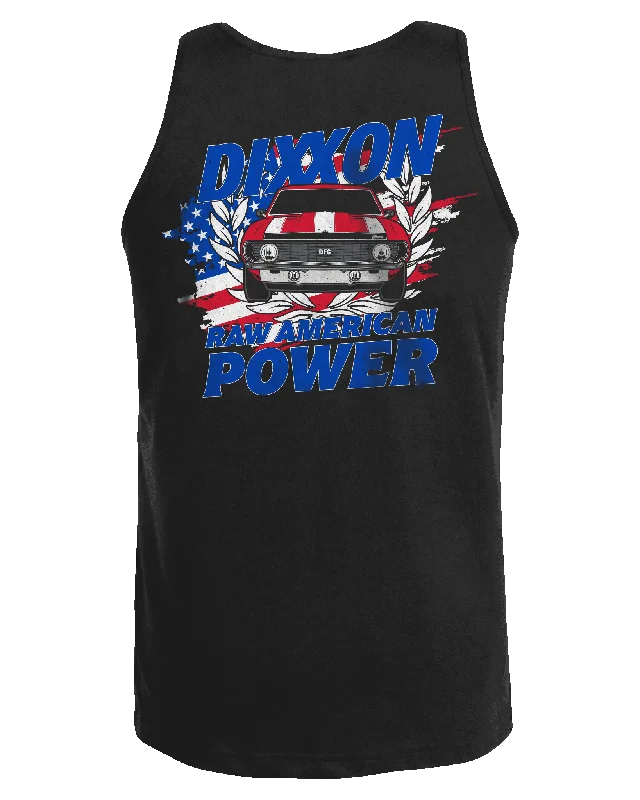 Price Drop Raw American Power Tank