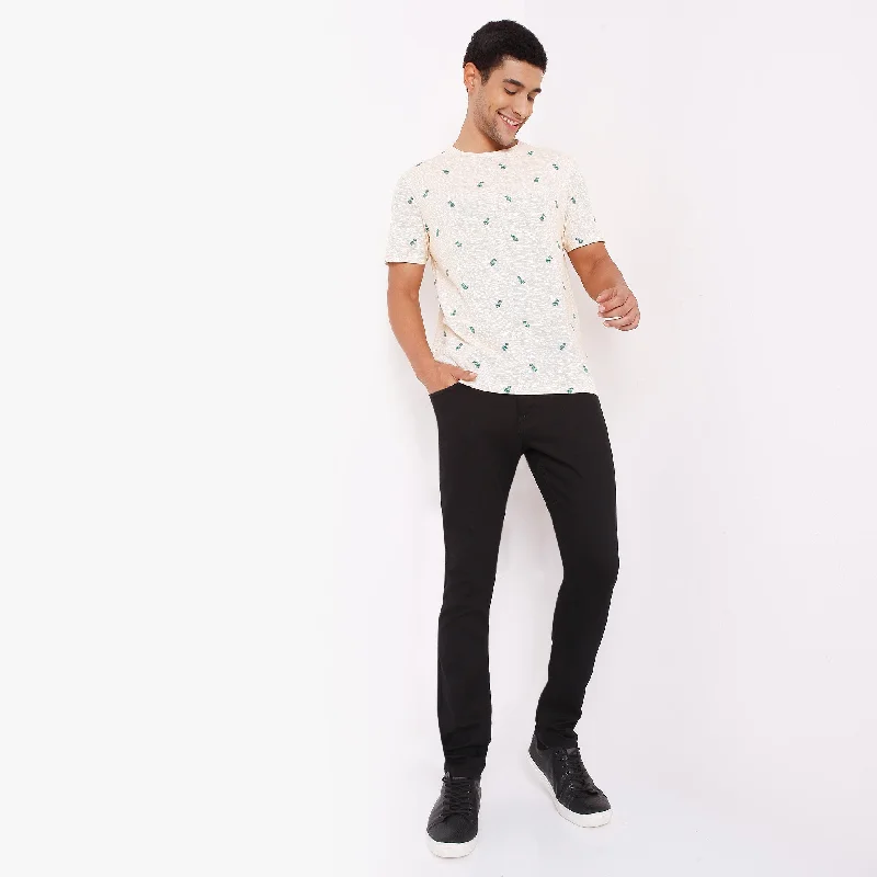 Special Price Regular Fit Printed T-Shirt