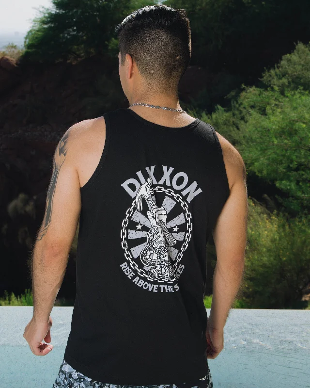 Closeout Sale Rise Above Tank - Black