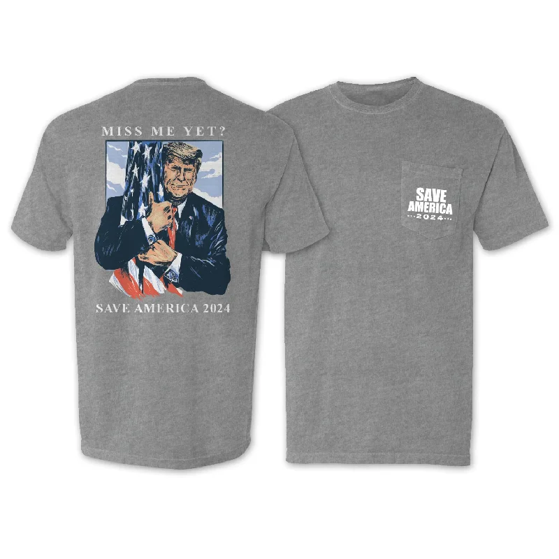 Price Blitz Save America 2024 Pocket Tee