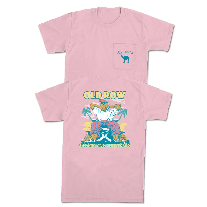Special Offer Smooth And Unfiltered Pocket Tee