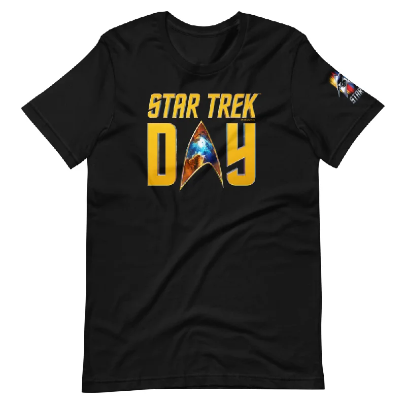 Hot Buy Star Trek Day 55th Anniversary Nebula Logo Unisex Premium T-Shirt