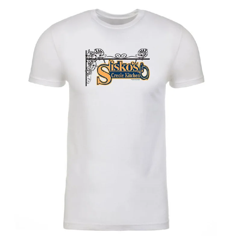 Big Deal Star Trek: Deep Space Nine Sisko's Creole Kitchen Adult Short Sleeve T-Shirt Big Deal Star Trek: Deep Space Nine Sisko's Creole Kitchen Adult Short Sleeve T-Shirt