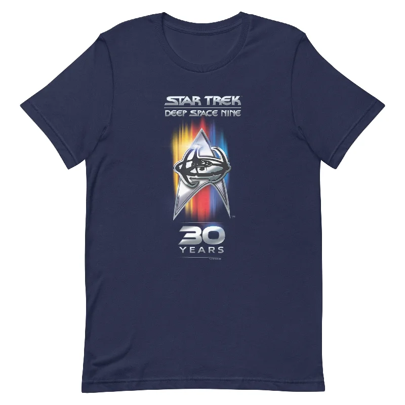 Overstock Star Trek: Deep Space Nine 30th Anniversary Adult Short Sleeve T-Shirt