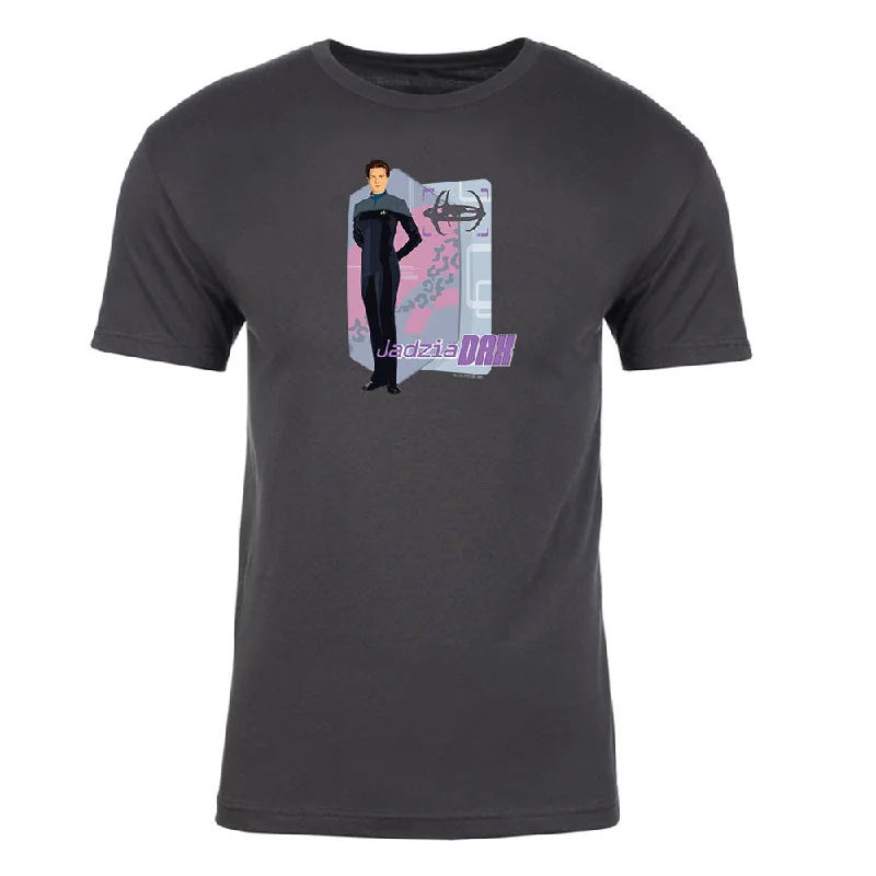 Don't Miss Star Trek: Deep Space Nine Jadzia Dax Adult Short Sleeve T-Shirt