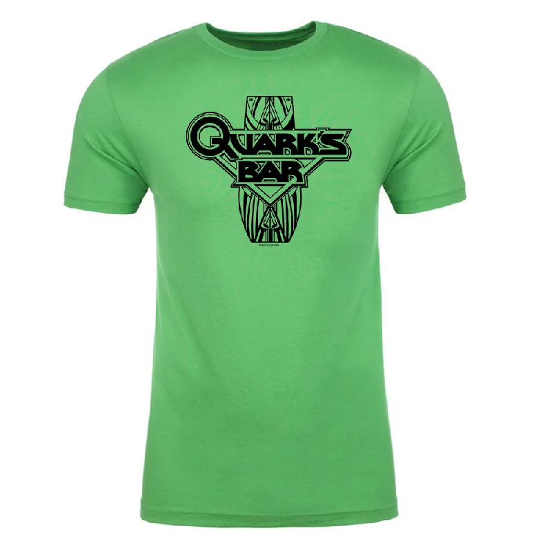 Weekend Deals That Dazzle Star Trek: Deep Space Nine Quark's Bar Vintage St. Patrick's Day Adult Short Sleeve T-Shirt Weekend Deals That Dazzle Star Trek: Deep Space Nine Quark's Bar Vintage St. Patrick's Day Adult Short Sleeve T-Shirt