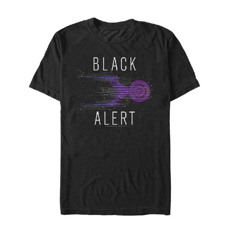Crazy Savings Star Trek: Discovery Black Alert Starry Graphic T-Shirt