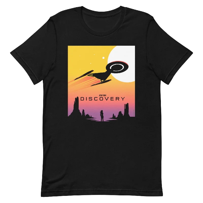 Flash Sale Star Trek: Discovery Desert Unisex T-Shirt