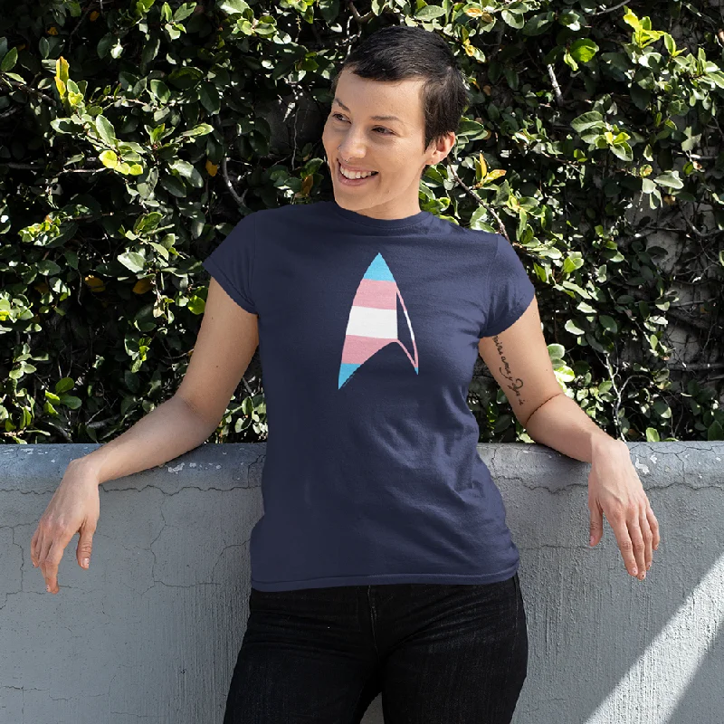 Unmissable Offer Star Trek: Discovery GLAAD Delta Adult T-Shirt