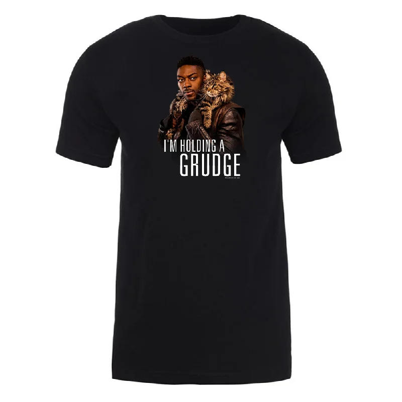 Steals and Deals Star Trek: Discovery Holding A Grudge Adult Short Sleeve T-Shirt