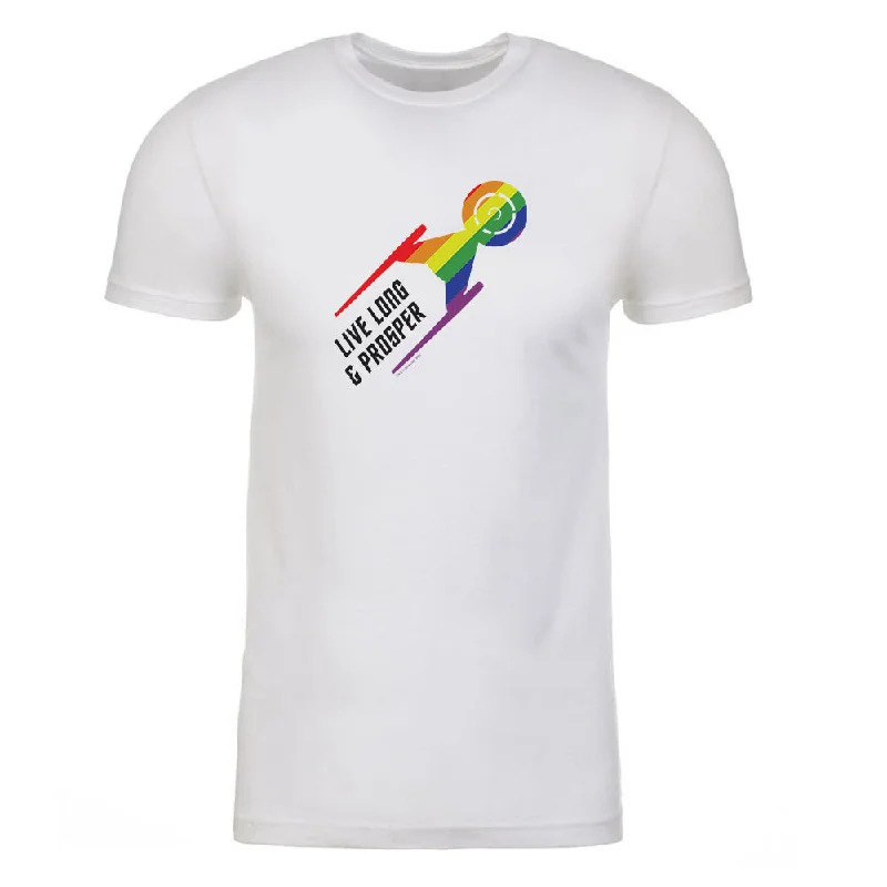 Weekend Offers That Sizzle Star Trek: Discovery Pride Adult Short Sleeve T-Shirt