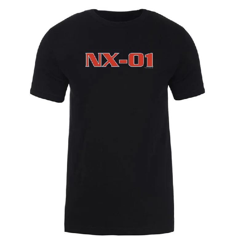 Weekend Savings Extravaganza Star Trek: Enterprise NX-01 Adult Short Sleeve T-Shirt