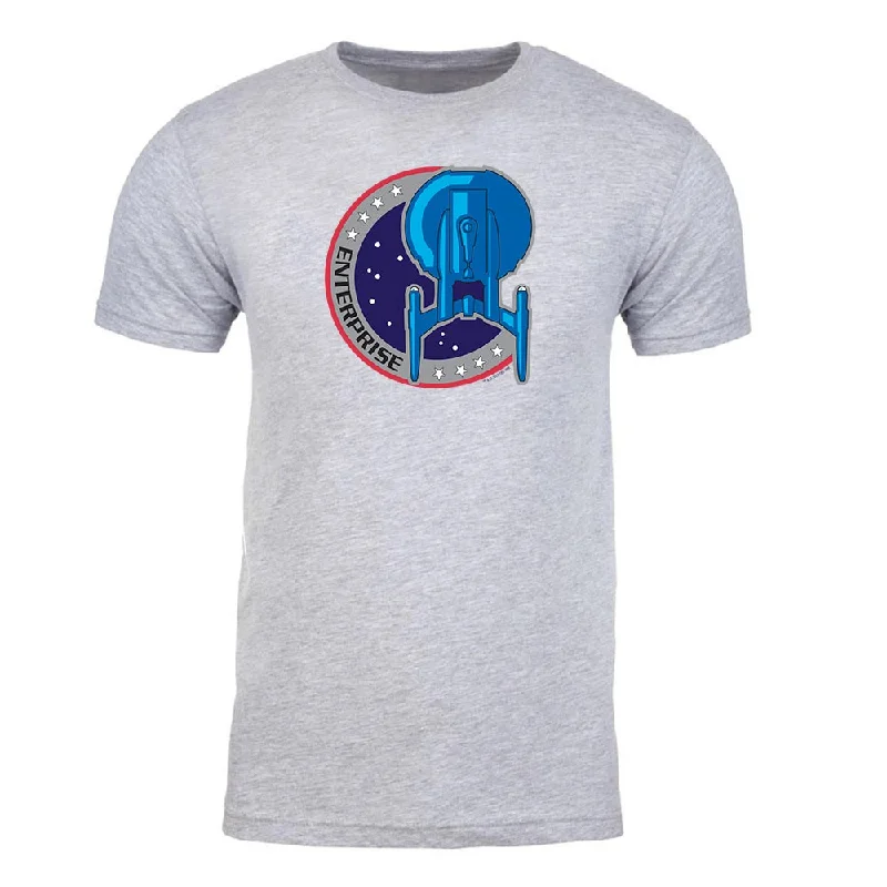 Unbeatable Deal Star Trek: Enterprise NX-01 Enterprise Adult Short Sleeve T-Shirt