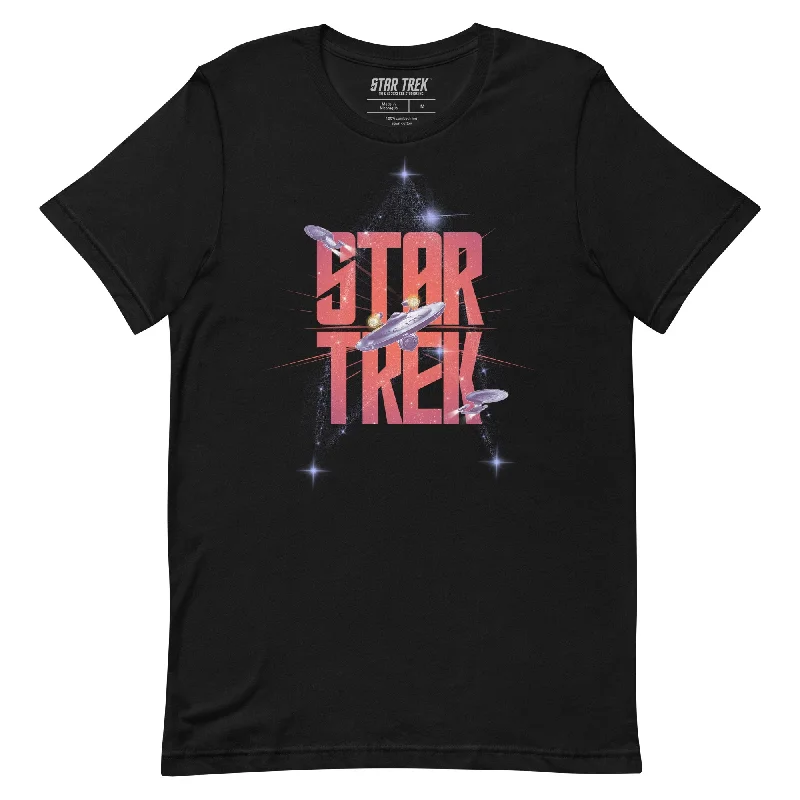 Half Price Star Trek Galaxy Adult T-Shirt