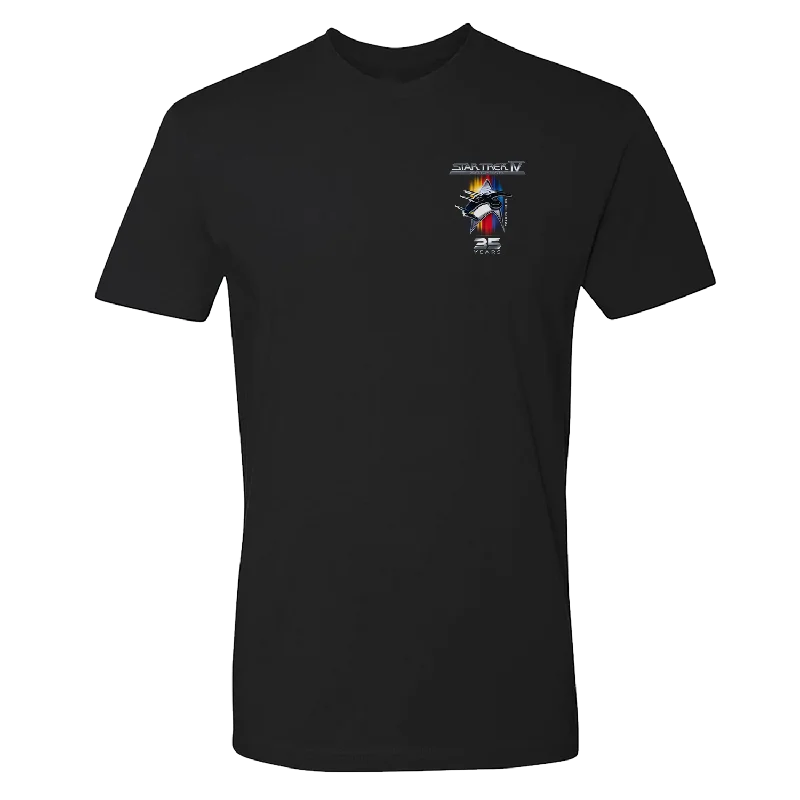 Act Fast Star Trek IV: The Voyage Home 35th Anniversary Adult Short Sleeve T-Shirt