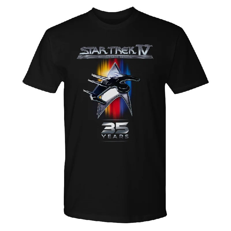 Big Deal Star Trek IV: The Voyage Home 35th Anniversary Adult Short Sleeve T-Shirt
