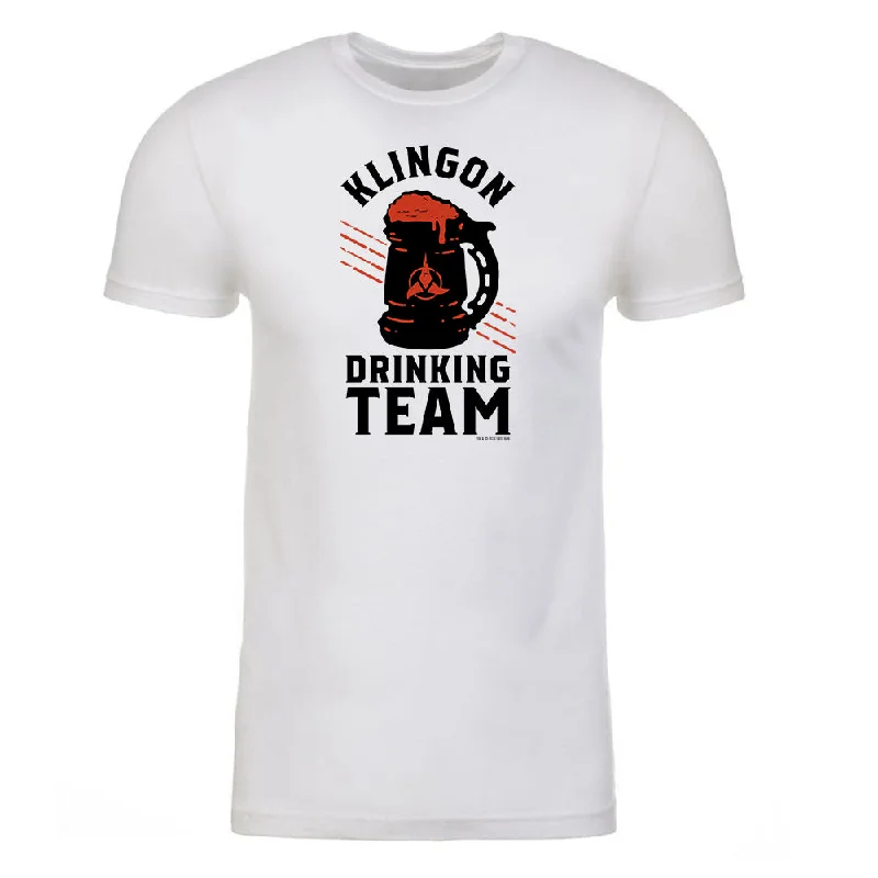Daily Specials Star Trek Klingon Drinking Team Adult Short Sleeve T-Shirt