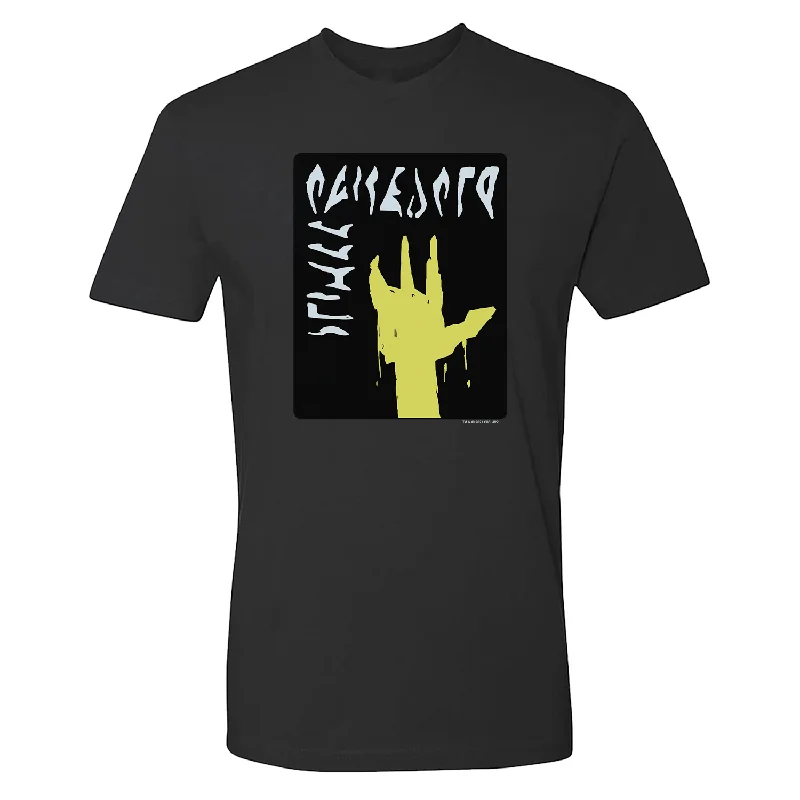 Unmissable Offer Star Trek: Lower Decks Acid Rock Album Cover 1 Adult Short Sleeve T-Shirt Unmissable Offer Star Trek: Lower Decks Acid Rock Album Cover 1 Adult Short Sleeve T-Shirt