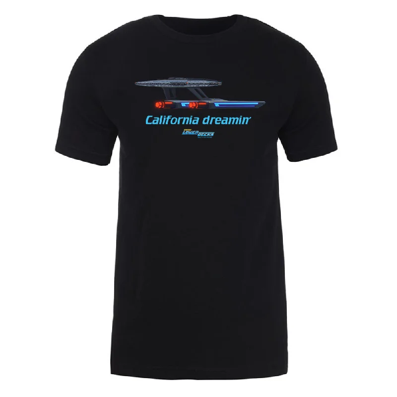 Weekend Steals Await Star Trek: Lower Decks California Dreamin Adult Short Sleeve T-Shirt Weekend Steals Await Star Trek: Lower Decks California Dreamin Adult Short Sleeve T-Shirt