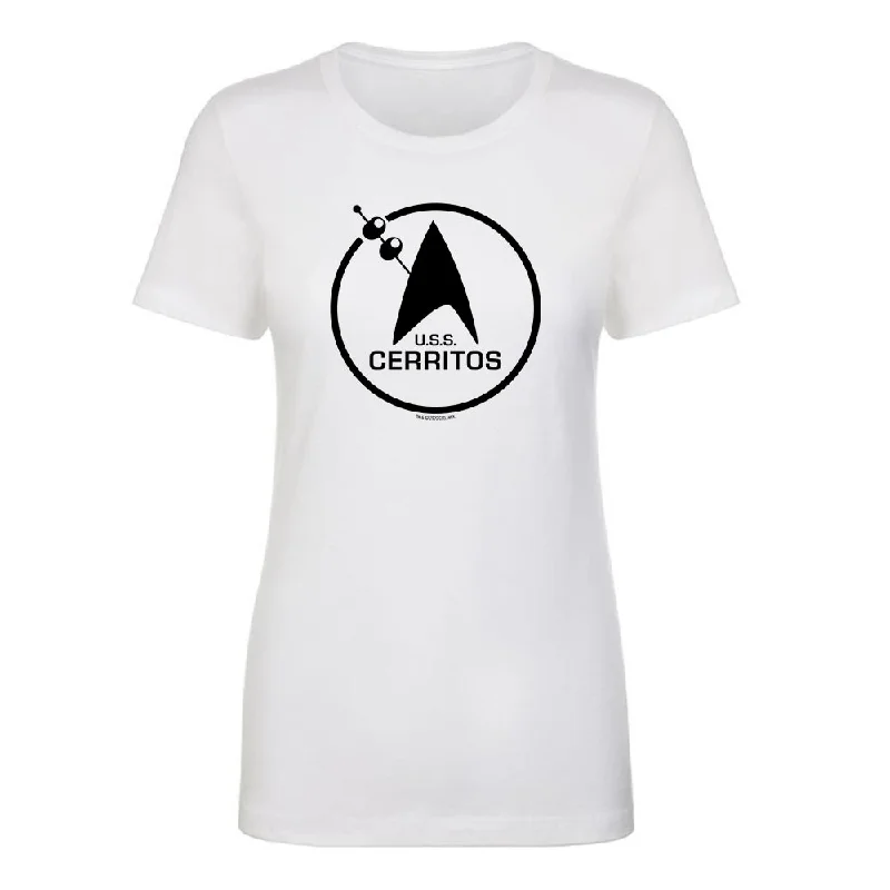Limited Supply Star Trek: Lower Decks Cerritos Bar Logo Women's Short Sleeve T-Shirt