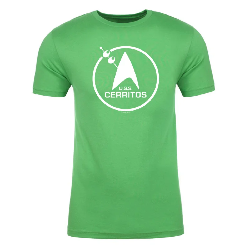 Incredible Offers Star Trek: Lower Decks St. Patrick's U.S.S. Cerritos Adult Short Sleeve T-Shirt Incredible Offers Star Trek: Lower Decks St. Patrick's U.S.S. Cerritos Adult Short Sleeve T-Shirt
