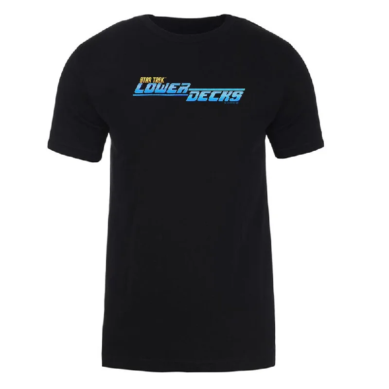 Big Savings Star Trek: Lower Decks Logo Adult Short Sleeve T-Shirt
