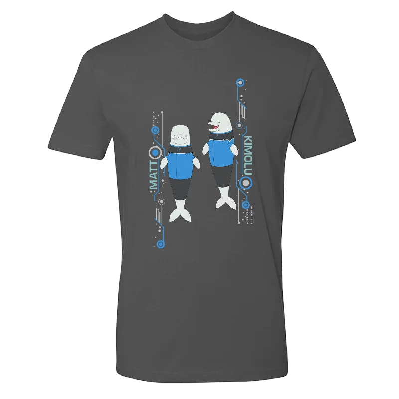Crazy Deal Star Trek: Lower Decks Matt & Kimolu Adult Short Sleeve T-Shirt