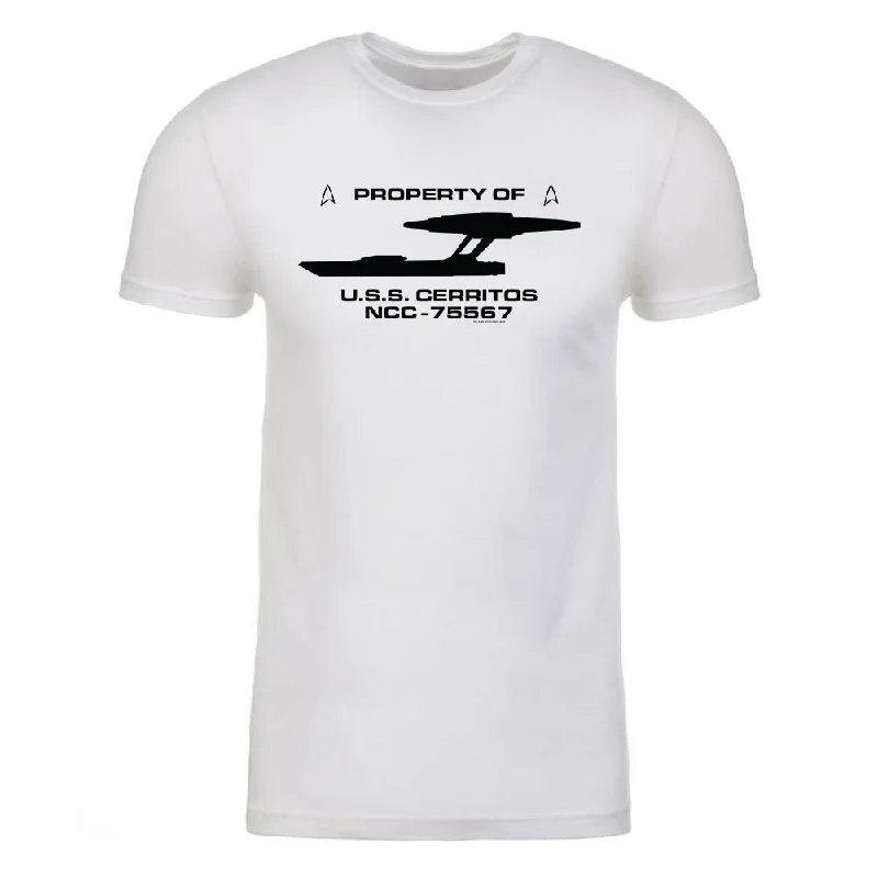 Unmissable Offer Star Trek: Lower Decks Property Of Adult Short Sleeve T-Shirt