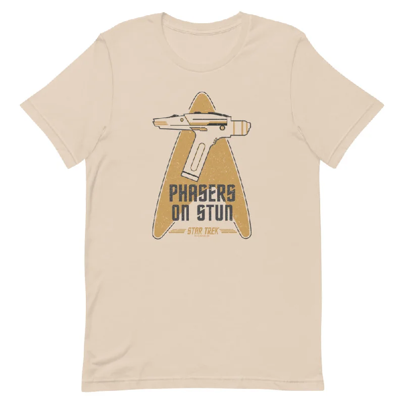 Extra Discount Star Trek Phasers On Stun Unisex T-Shirt