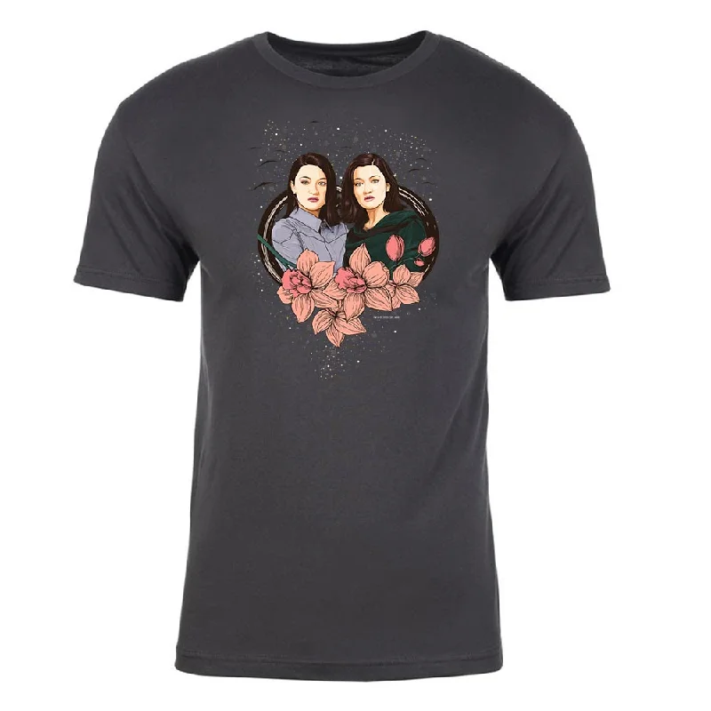Make Your Weekend Count with Savings Star Trek: Picard Daj & Soji Portrait Adult Short Sleeve T-Shirt