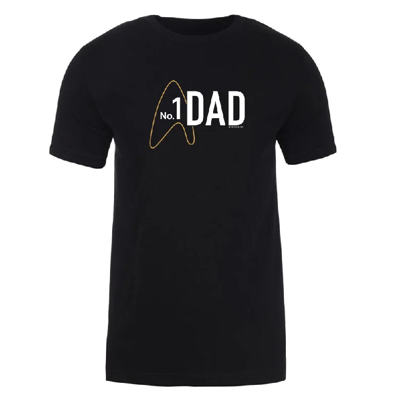 Weekend Specials Just for You Star Trek: Picard No.1 Dad Adult Short Sleeve T-Shirt