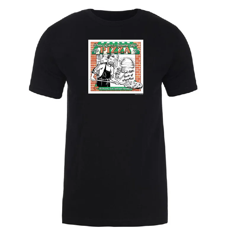 Best Seller Star Trek: Picard Riker's Pizza Adult Short Sleeve T-Shirt