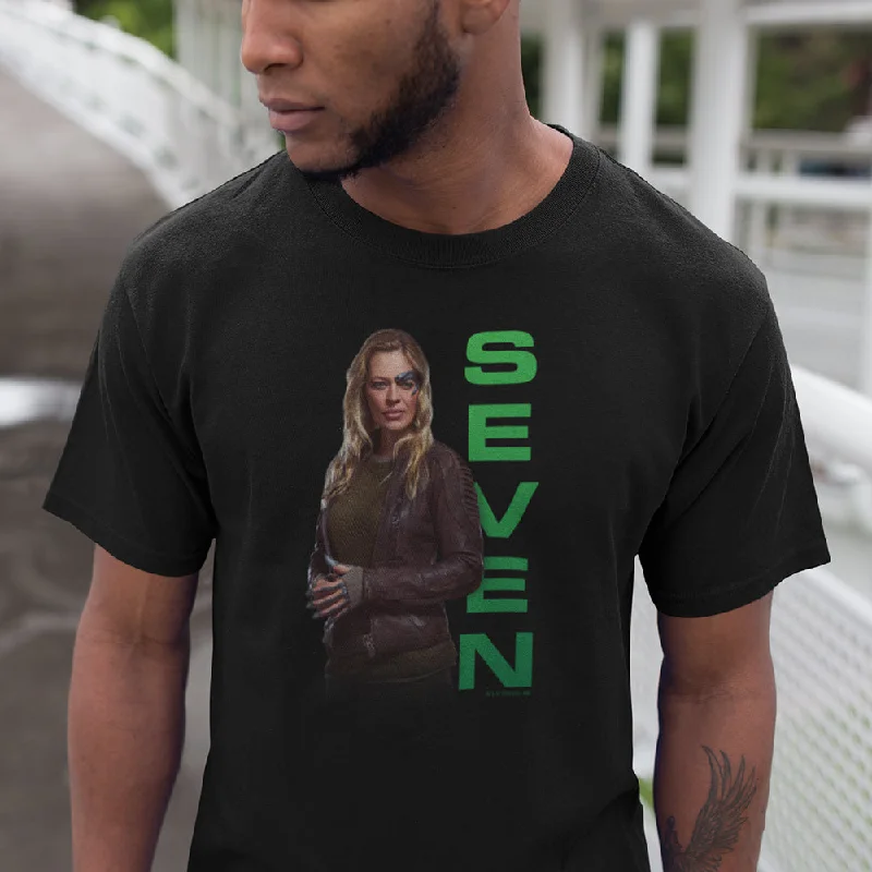 Weekend Savings Spectacular Star Trek: Picard Seven of Nine Adult Short Sleeve T-Shirt Weekend Savings Spectacular Star Trek: Picard Seven of Nine Adult Short Sleeve T-Shirt