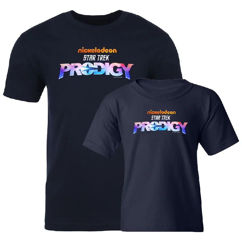 Deep Discounts Star Trek: Prodigy Logo Adult and Kid's Bundle